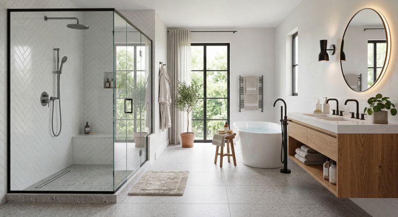 Shower Enlargement detail